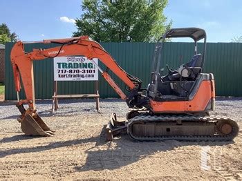 Used 2009 HITACHI Excavators ZX50UNA